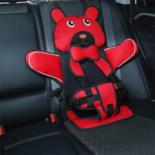 Silla de Seguridad Infantil Osito – Protección y comodidad en cada viaje🎁COMPRA HOY Y RECIBE ENVIO GRATIS