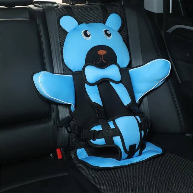 Silla de Seguridad Infantil Osito – Protección y comodidad en cada viaje🎁COMPRA HOY Y RECIBE ENVIO GRATIS