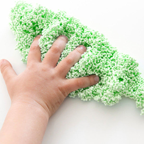 Espuma sensorial tipo slime antiadherente, sin olor pack x 3U - Texturas que estimulan su creatividad sin ensuciar🎁SOLO HOY PAGA 1 LLEVA 3