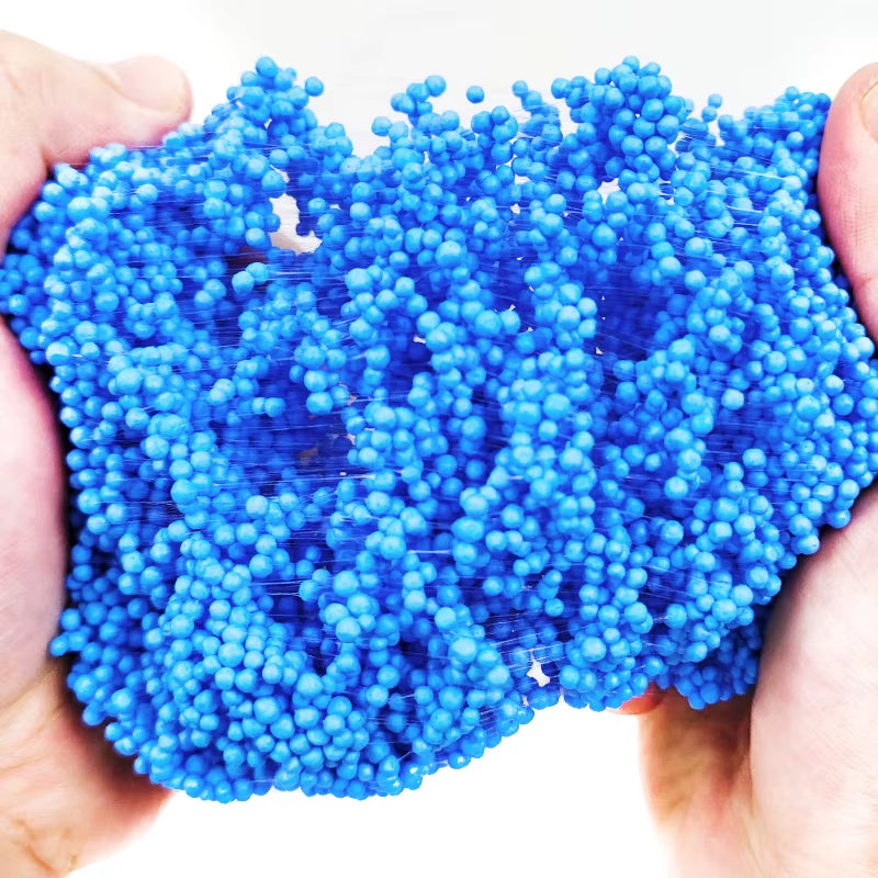 Espuma sensorial tipo slime antiadherente, sin olor pack x 3U - Texturas que estimulan su creatividad sin ensuciar🎁SOLO HOY PAGA 1 LLEVA 3