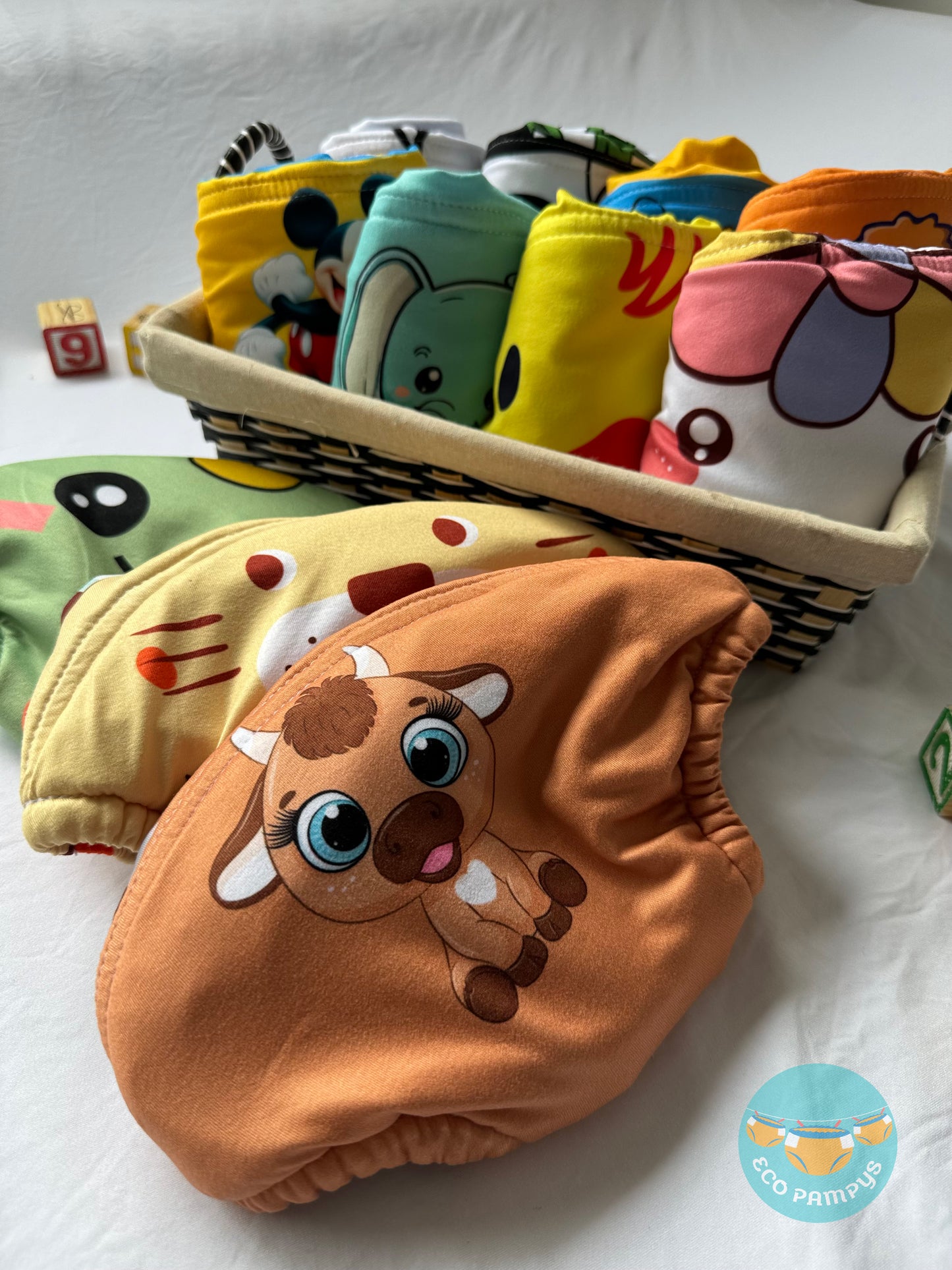 Pantys Ecológicos Reutilizables para Niños🎁COMBO 2X1 SOLO POR HOY RECIBE OBSEQUIO