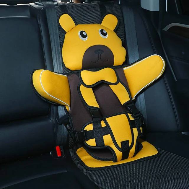 Silla de Seguridad Infantil Osito – Protección y comodidad en cada viaje🎁COMPRA HOY Y RECIBE ENVIO GRATIS