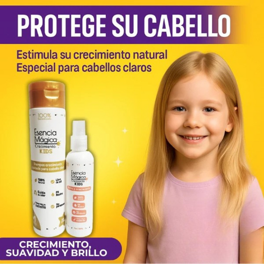 KIT Gold Esencia aclaradora - Cabello más claro y brillante 🎁DCTO SOLO POR HOY 28% OFF
