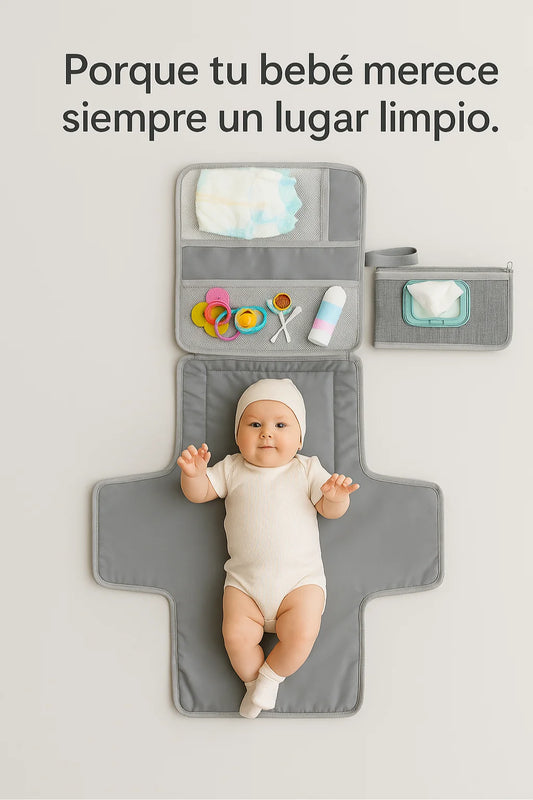 Cambiador Portátil Para Bebé