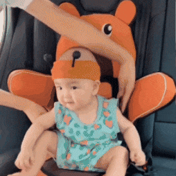 Silla de Seguridad Infantil Osito – Protección y comodidad en cada viaje🎁COMPRA HOY Y RECIBE ENVIO GRATIS