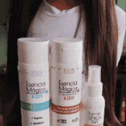 Esencia Mágica Kit Shampoo & Brillo Natural - Cabello fuerte y brillante, con ingredientes 100% naturales 🎁PROMO SOLO POR 50% DCTO