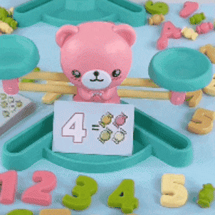 Juego Educativo Montessori de Equilibrio - Convierte el aprendizaje en un juego Incluye balanza de 33 cm x 12 cm, 19 peces, 10 números 3D y 30 tarjetas didácticas🎁SOLO POR HOY 40%DCTO