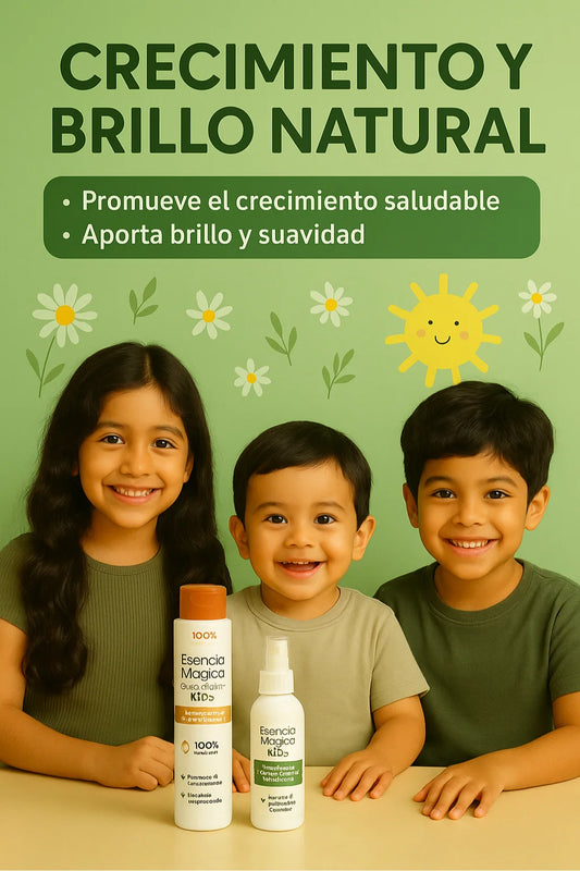 Esencia Mágica KIDS CRECIMIENTO CUIDADO